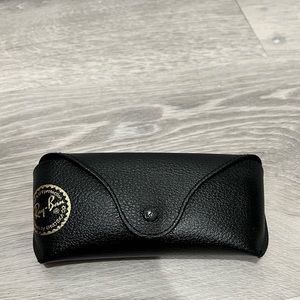 RayBan Black Sunglass Case